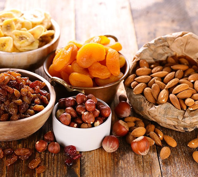 fruits and nuts are diabetic friendly