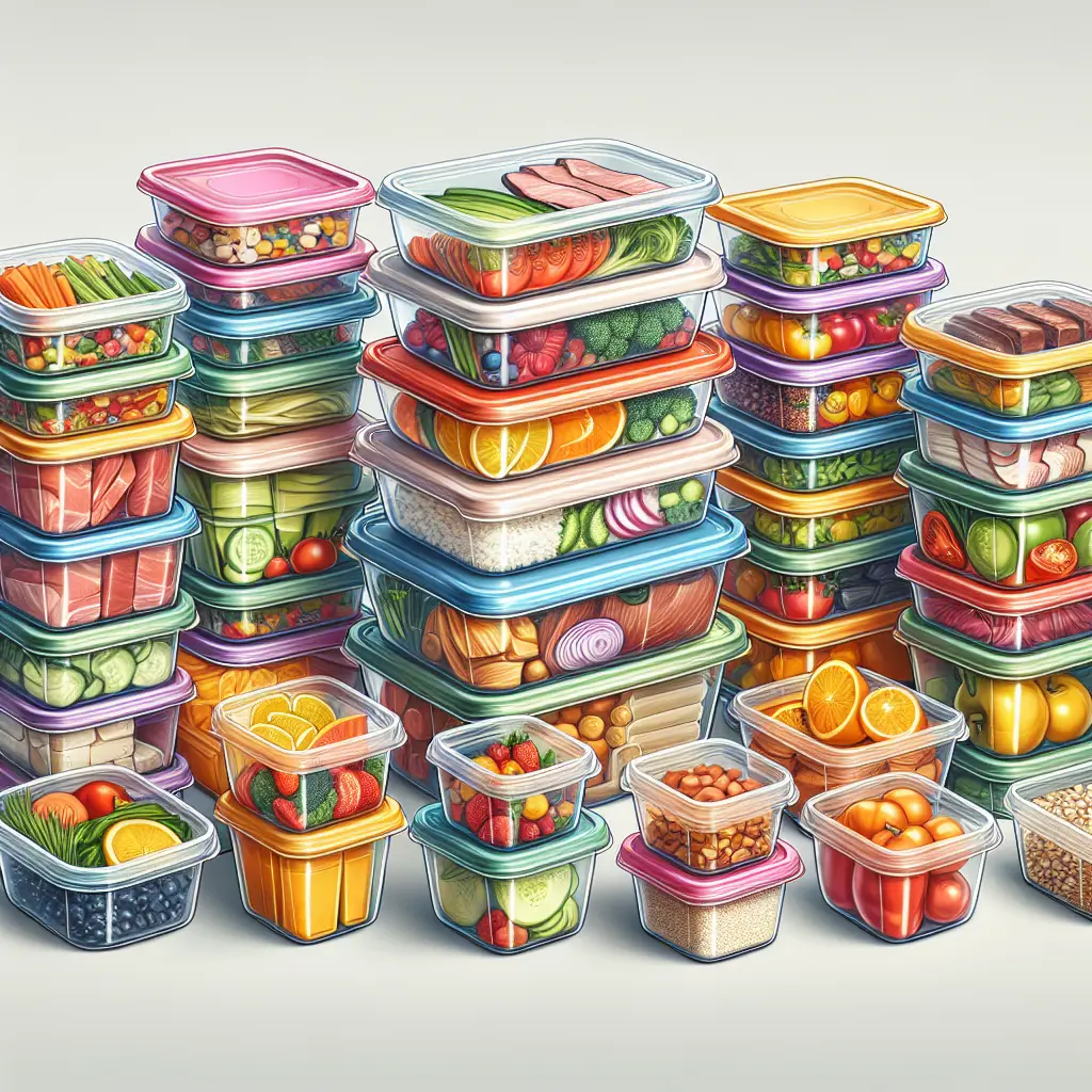 Meal Planning Containers